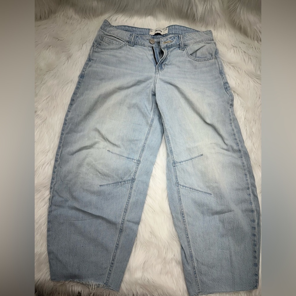 HOLLISTER Casual Light Blue Boyfriend Jeans